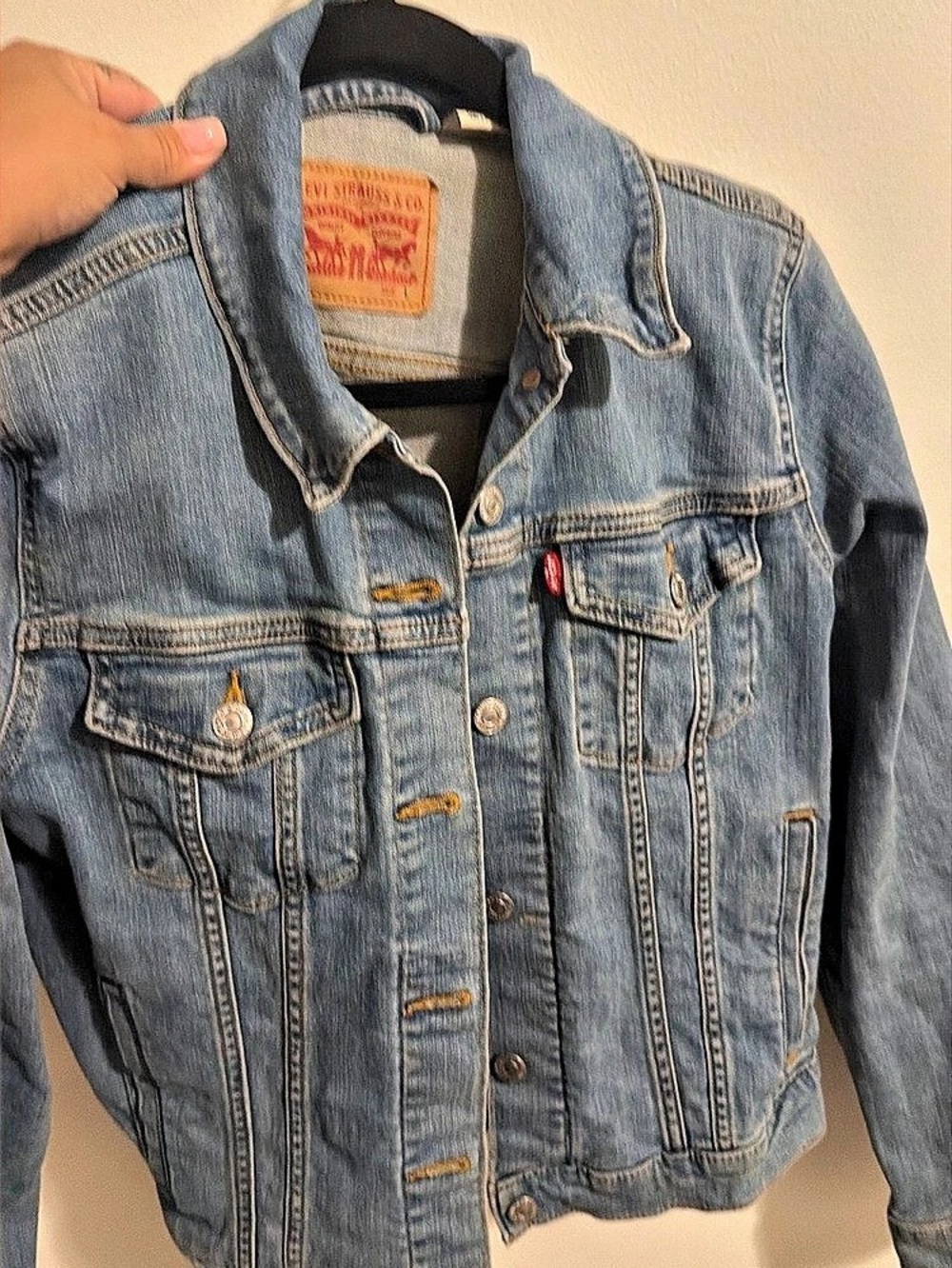 Levi's Men's Denim Jacket Size Large